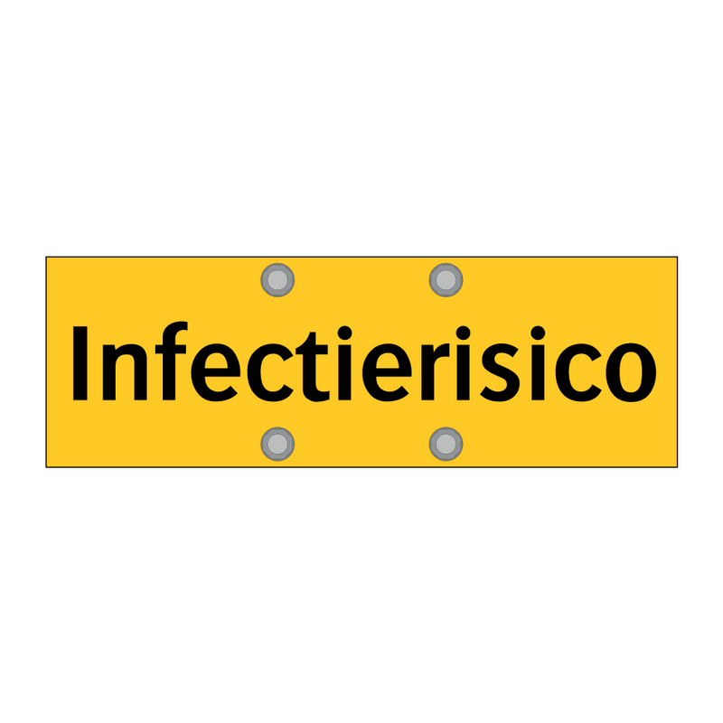 Infectierisico & Infectierisico & Infectierisico