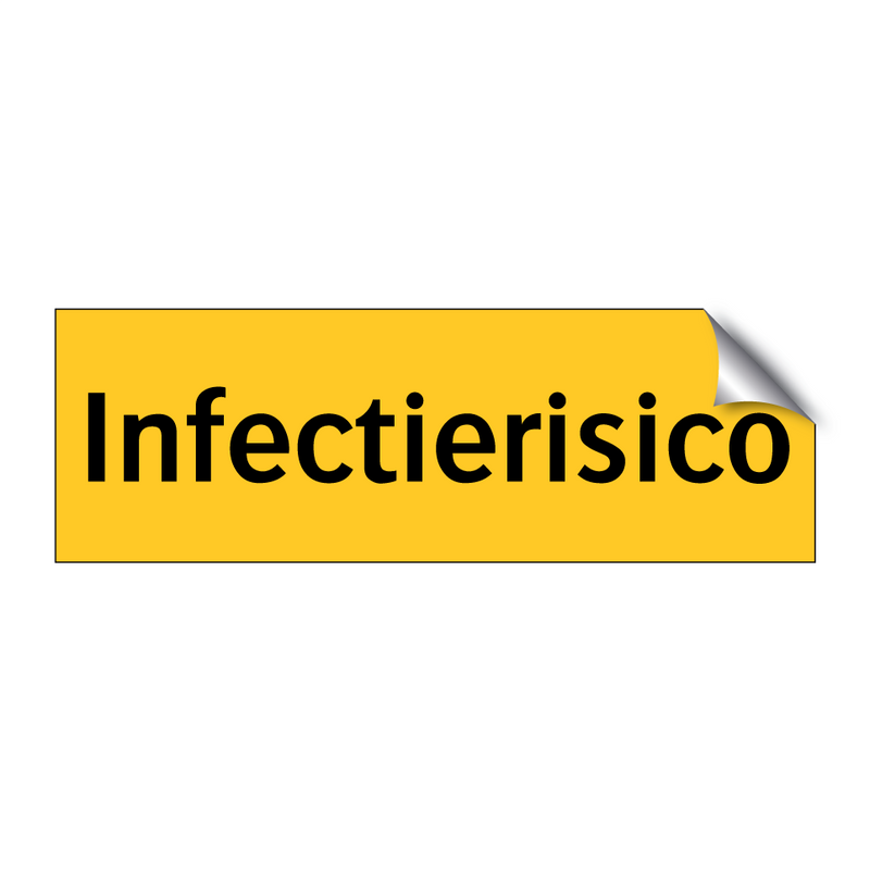 Infectierisico & Infectierisico & Infectierisico & Infectierisico