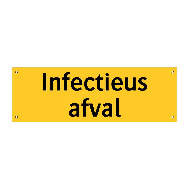 Infectieus afval