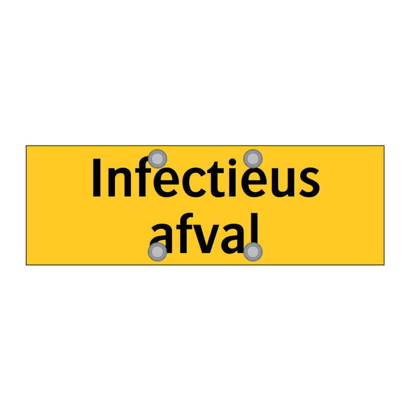 Infectieus afval