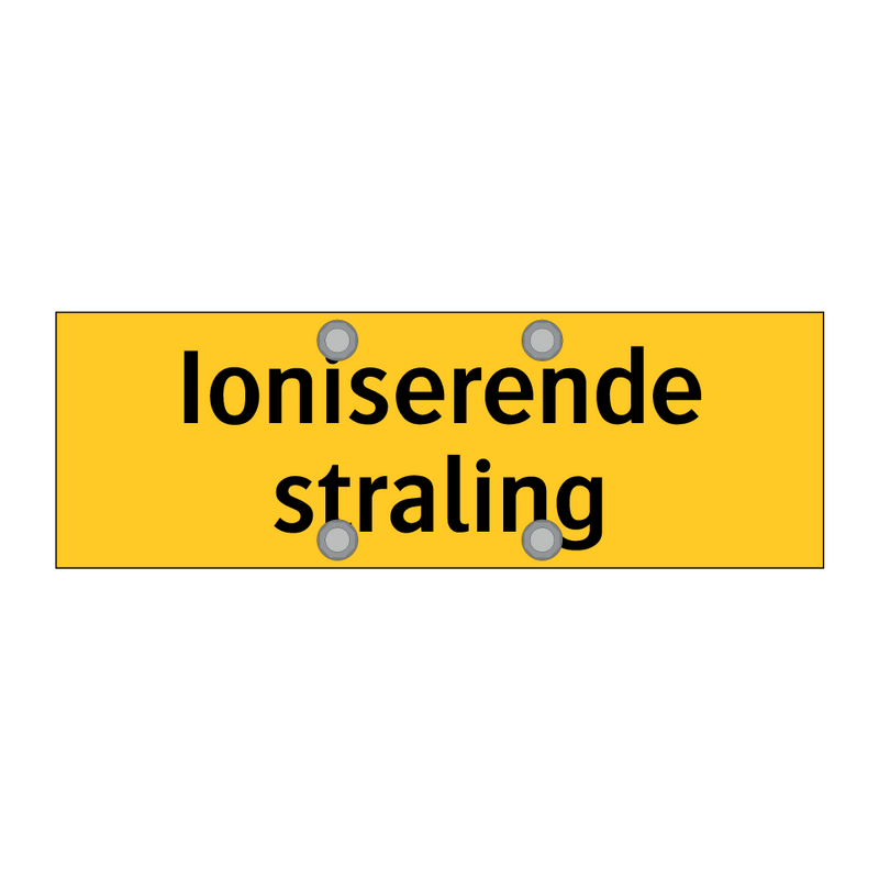 Ioniserende straling