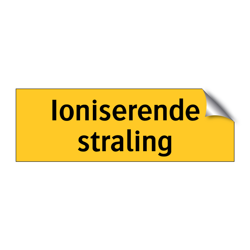 Ioniserende straling