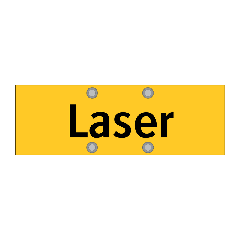 Laser & Laser & Laser