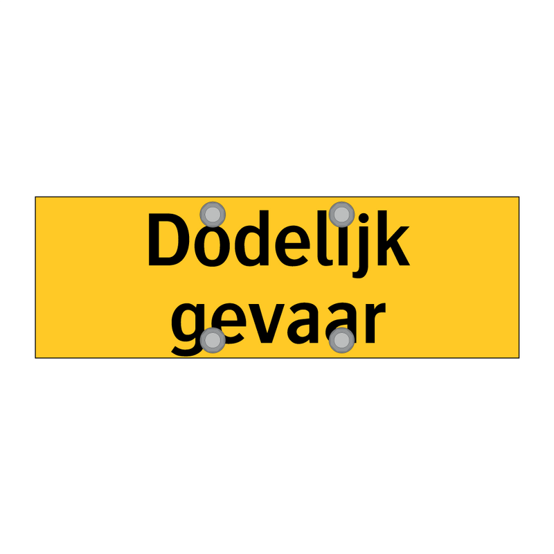 Dodelijk gevaar