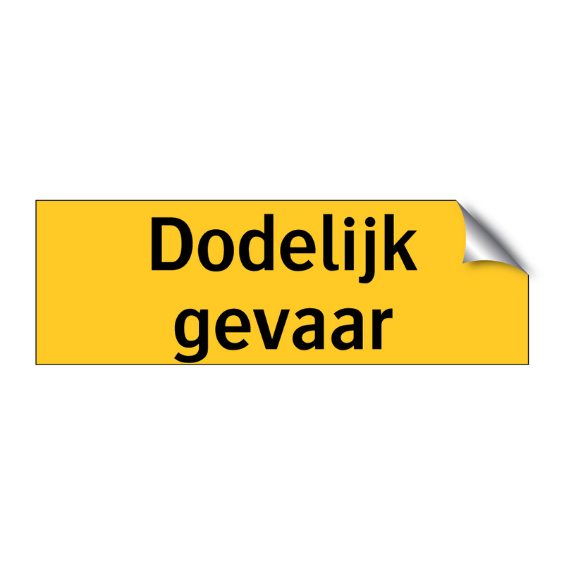 Dodelijk gevaar