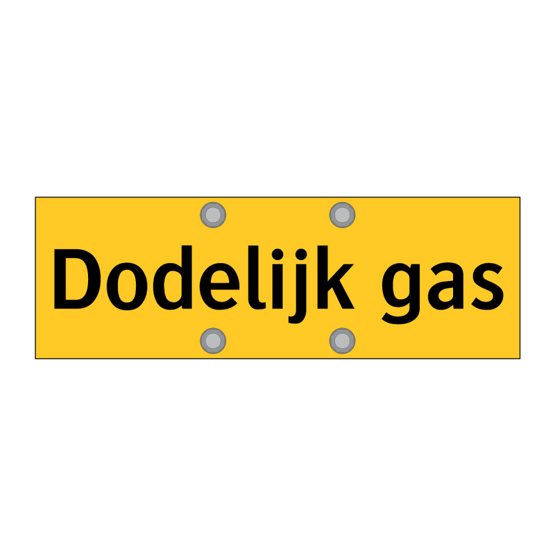 Dodelijk gas