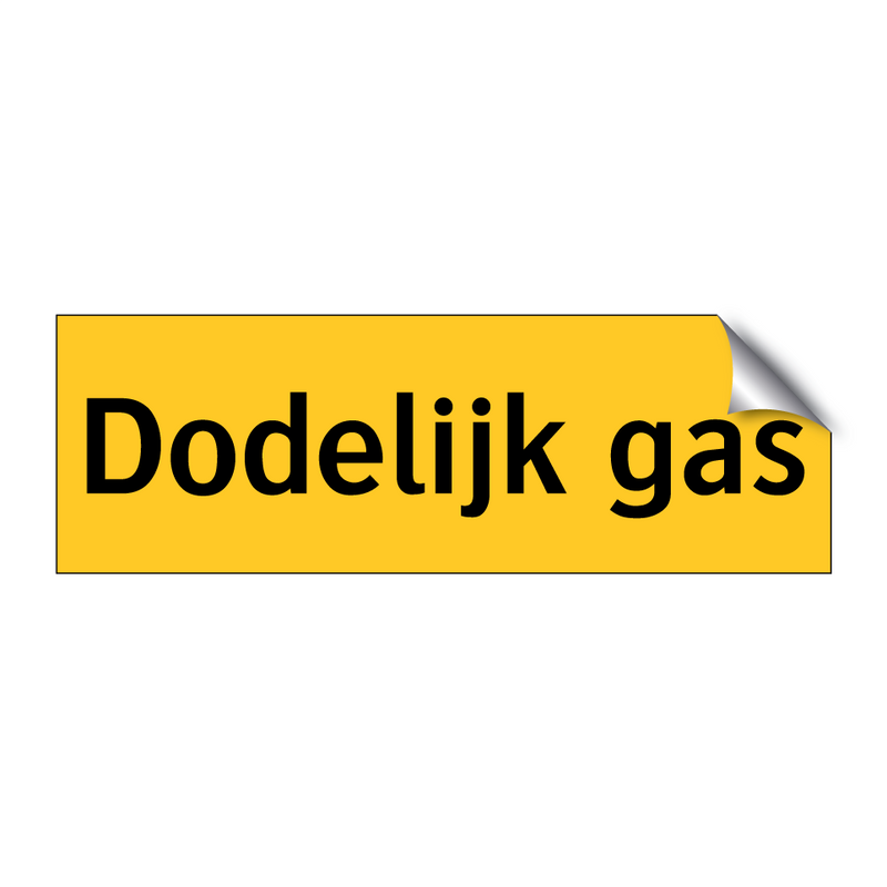 Dodelijk gas