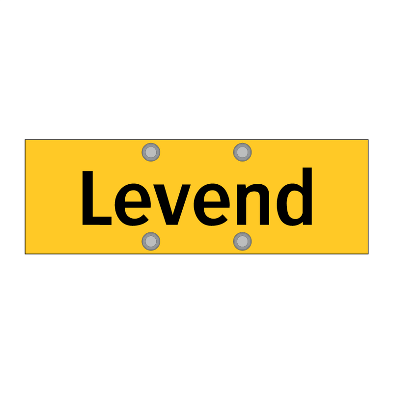 Levend & Levend & Levend