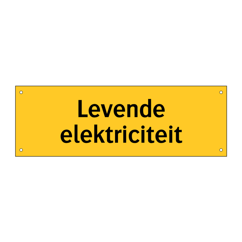 Levende elektriciteit & Levende elektriciteit & Levende elektriciteit & Levende elektriciteit