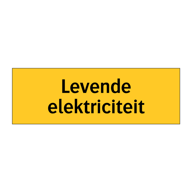 Levende elektriciteit & Levende elektriciteit & Levende elektriciteit & Levende elektriciteit