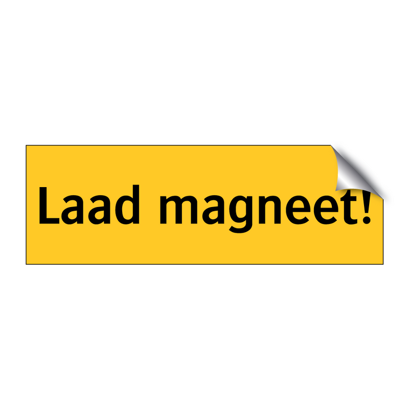 Laad magneet! & Laad magneet! & Laad magneet! & Laad magneet!