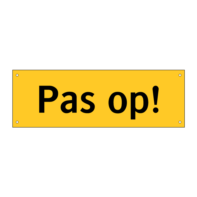 Pas op! & Pas op! & Pas op! & Pas op! & Pas op! & Pas op! & Pas op! & Pas op! & Pas op!