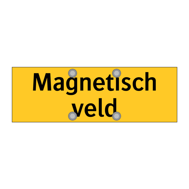 Magnetisch veld & Magnetisch veld & Magnetisch veld