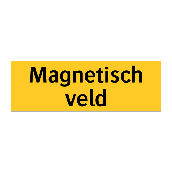 Magnetisch veld & Magnetisch veld & Magnetisch veld & Magnetisch veld & Magnetisch veld