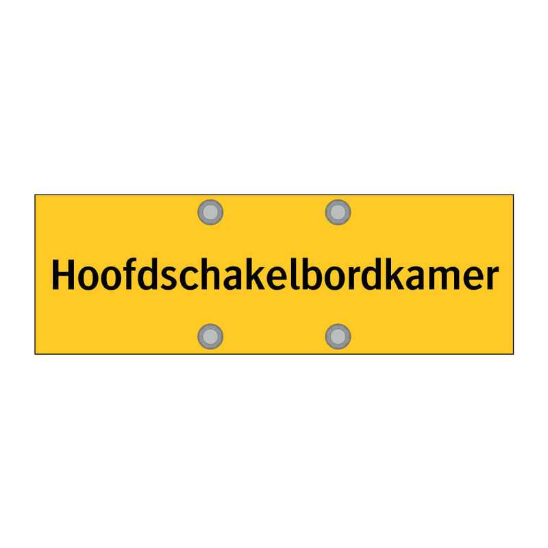 Hoofdschakelbordkamer & Hoofdschakelbordkamer & Hoofdschakelbordkamer