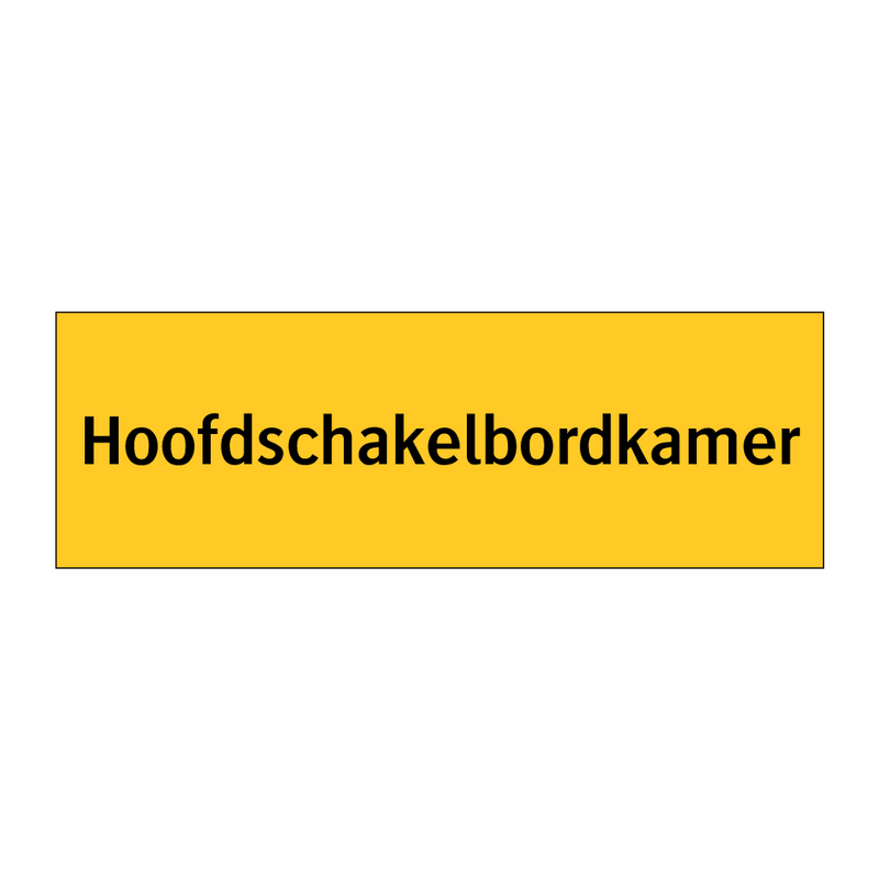 Hoofdschakelbordkamer & Hoofdschakelbordkamer & Hoofdschakelbordkamer & Hoofdschakelbordkamer