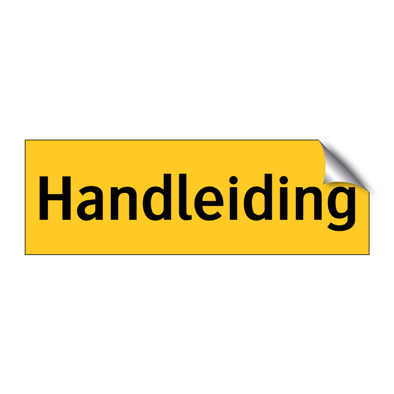 Handleiding & Handleiding & Handleiding & Handleiding