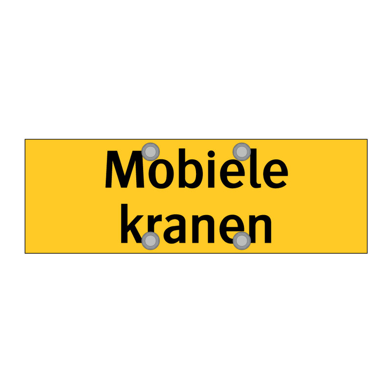 Mobiele kranen & Mobiele kranen & Mobiele kranen