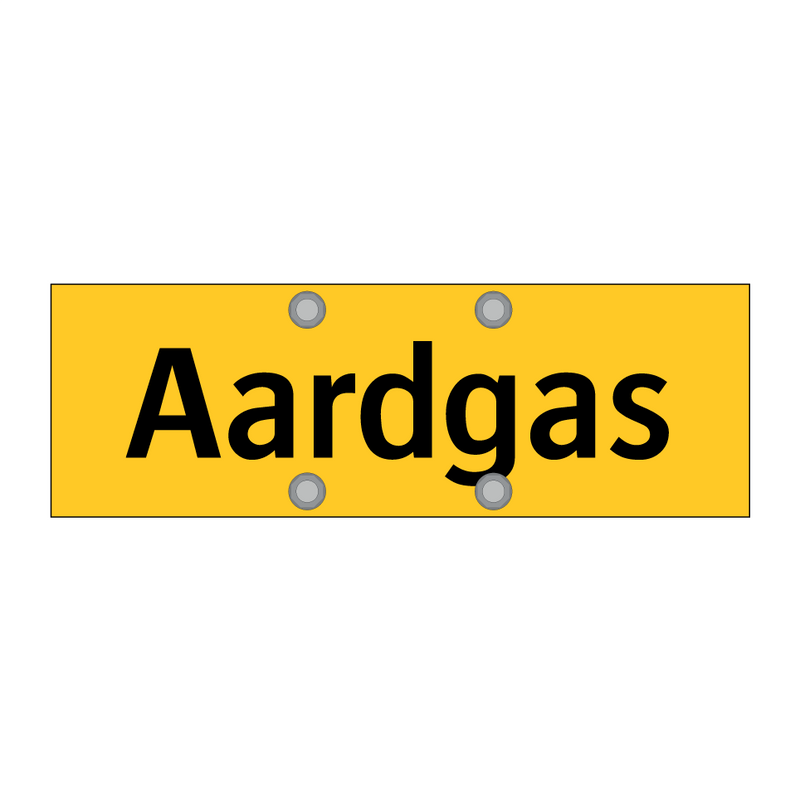 Aardgas & Aardgas & Aardgas