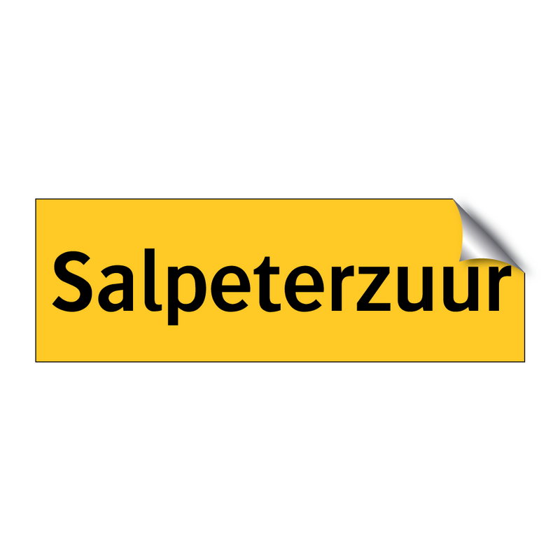 Salpeterzuur & Salpeterzuur & Salpeterzuur & Salpeterzuur