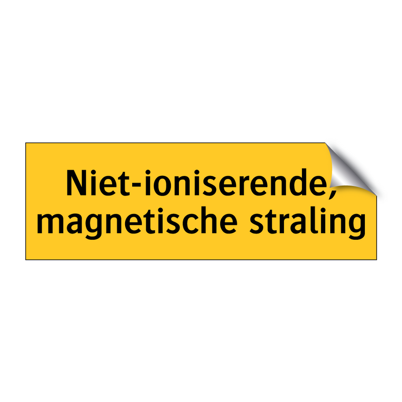 Niet-ioniserende, magnetische straling & Niet-ioniserende, magnetische straling