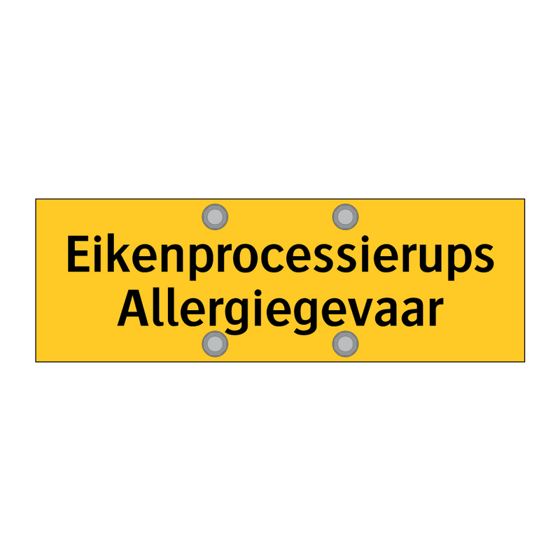 Eikenprocessierups Allergiegevaar & Eikenprocessierups Allergiegevaar