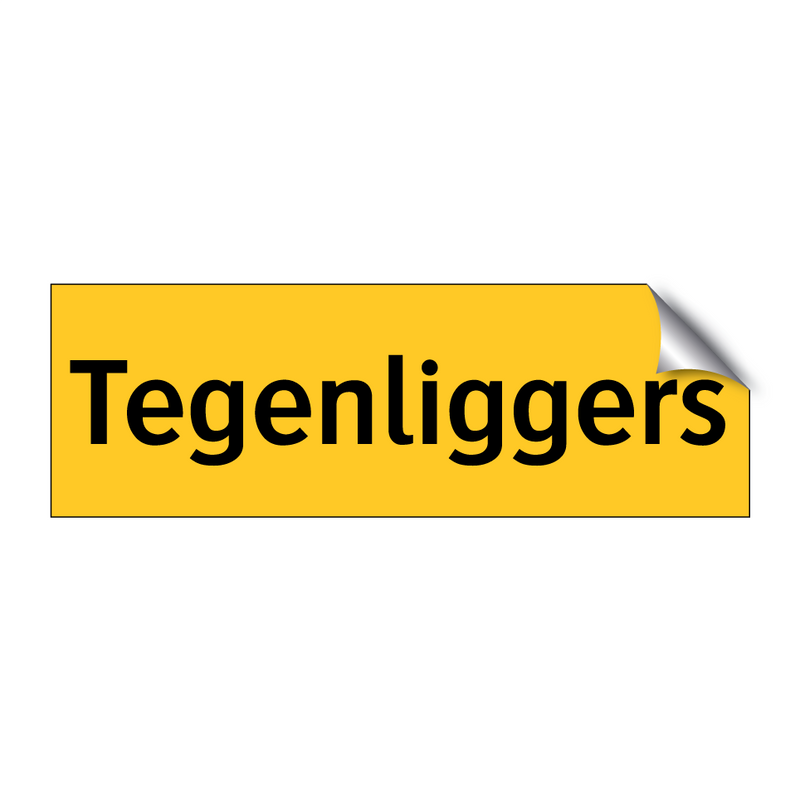 Tegenliggers & Tegenliggers & Tegenliggers & Tegenliggers