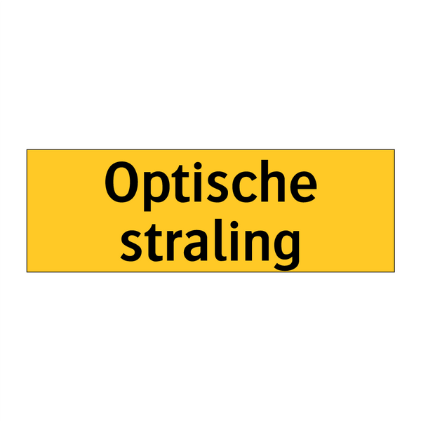 Optische straling & Optische straling & Optische straling & Optische straling & Optische straling