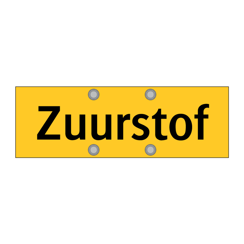 Zuurstof & Zuurstof & Zuurstof