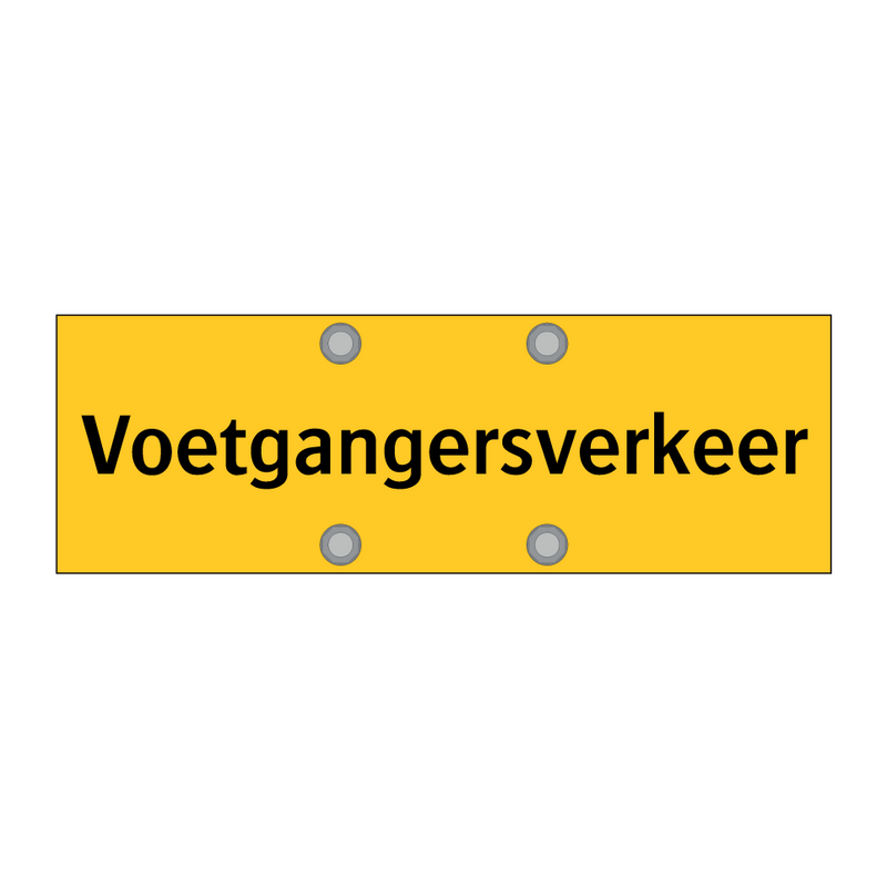 Voetgangersverkeer & Voetgangersverkeer & Voetgangersverkeer