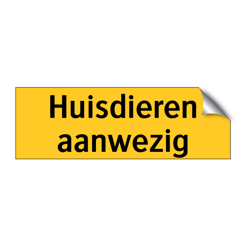 Huisdieren aanwezig & Huisdieren aanwezig & Huisdieren aanwezig & Huisdieren aanwezig