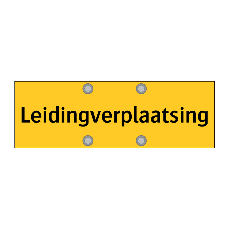 Leidingverplaatsing & Leidingverplaatsing & Leidingverplaatsing