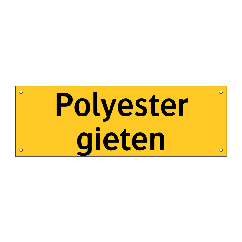 Polyester gieten & Polyester gieten & Polyester gieten & Polyester gieten & Polyester gieten