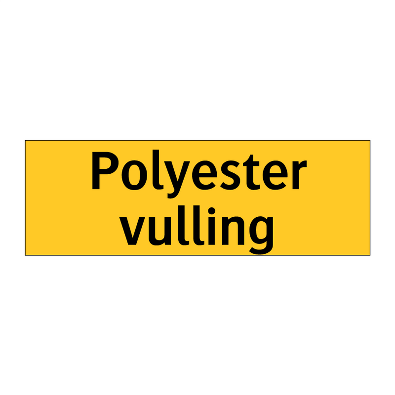 Polyester vulling & Polyester vulling & Polyester vulling & Polyester vulling & Polyester vulling