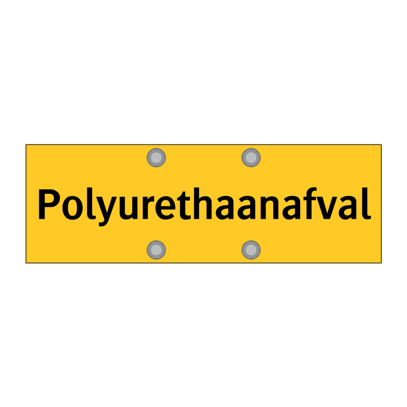 Polyurethaanafval & Polyurethaanafval & Polyurethaanafval