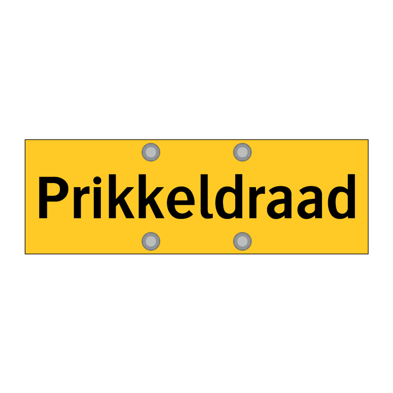 Prikkeldraad & Prikkeldraad & Prikkeldraad