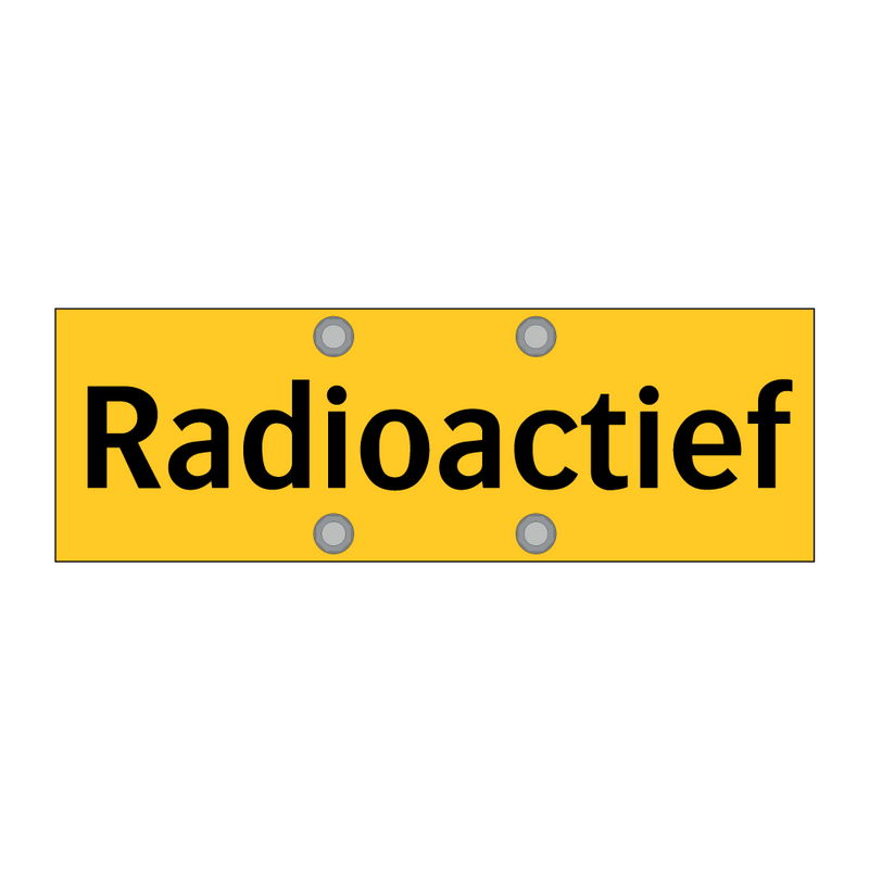 Radioactief & Radioactief & Radioactief