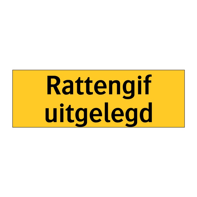 Rattengif uitgelegd & Rattengif uitgelegd & Rattengif uitgelegd & Rattengif uitgelegd