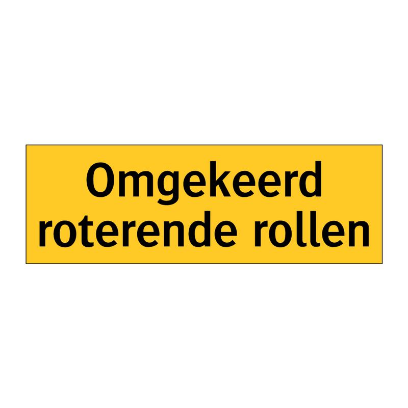 Omgekeerd roterende rollen & Omgekeerd roterende rollen & Omgekeerd roterende rollen