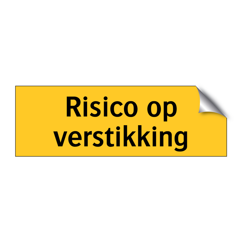 Risico op verstikking & Risico op verstikking & Risico op verstikking & Risico op verstikking