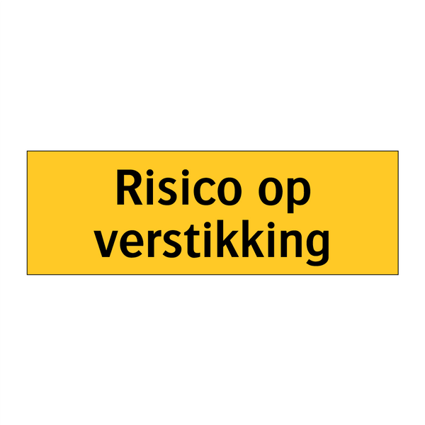 Risico op verstikking & Risico op verstikking & Risico op verstikking & Risico op verstikking