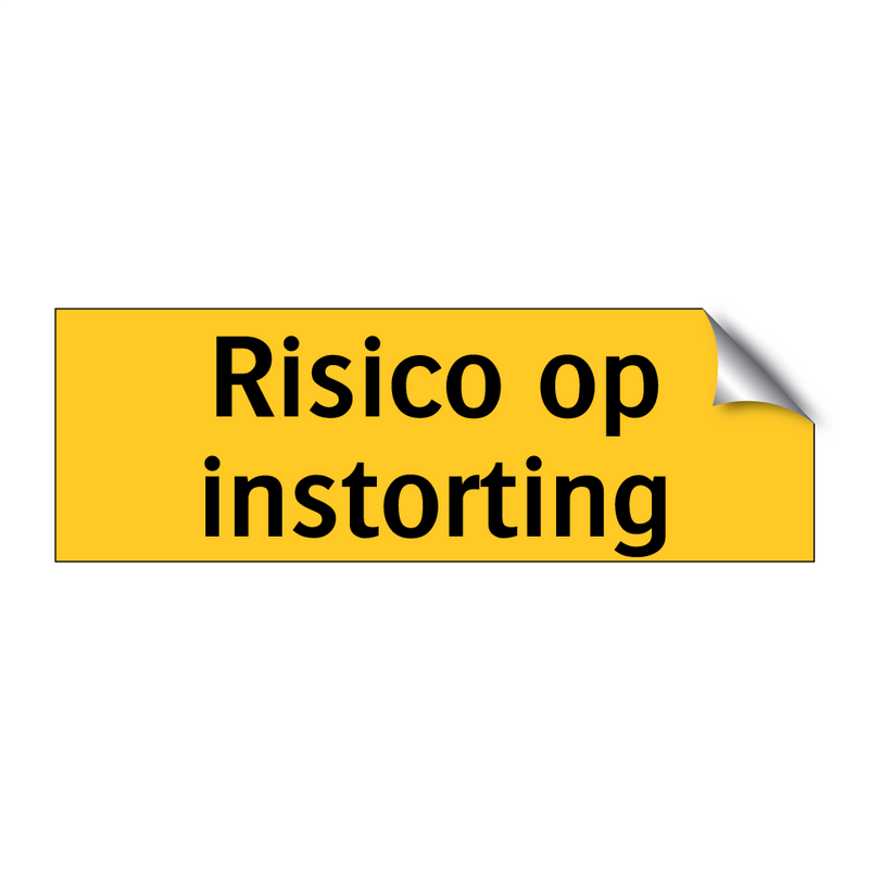 Risico op instorting & Risico op instorting & Risico op instorting & Risico op instorting