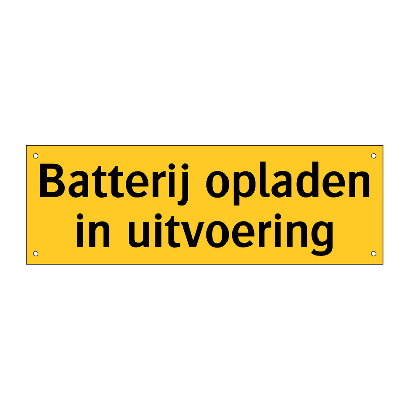 Batterij opladen in uitvoering & Batterij opladen in uitvoering & Batterij opladen in uitvoering