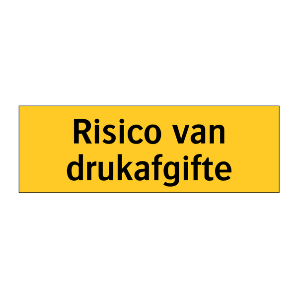 Risico van drukafgifte & Risico van drukafgifte & Risico van drukafgifte & Risico van drukafgifte