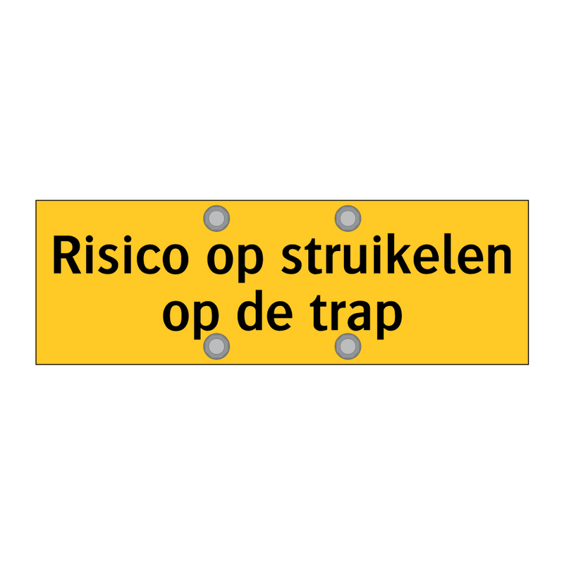 Risico op struikelen op de trap & Risico op struikelen op de trap & Risico op struikelen op de trap