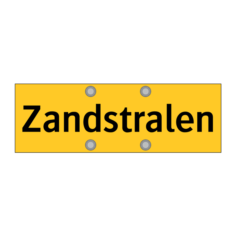 Zandstralen & Zandstralen & Zandstralen