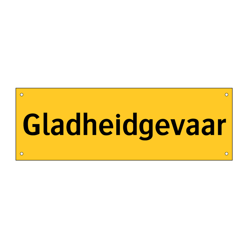 Gladheidgevaar & Gladheidgevaar & Gladheidgevaar & Gladheidgevaar & Gladheidgevaar & Gladheidgevaar