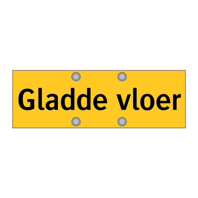 Gladde vloer & Gladde vloer & Gladde vloer