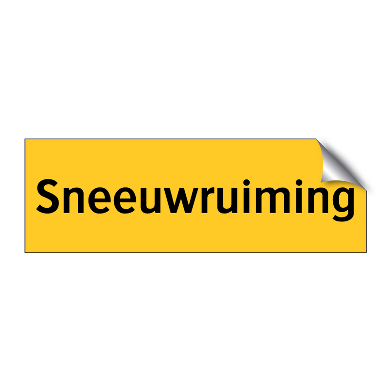 Sneeuwruiming & Sneeuwruiming & Sneeuwruiming & Sneeuwruiming