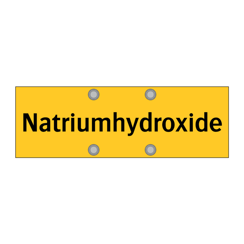 Natriumhydroxide & Natriumhydroxide & Natriumhydroxide